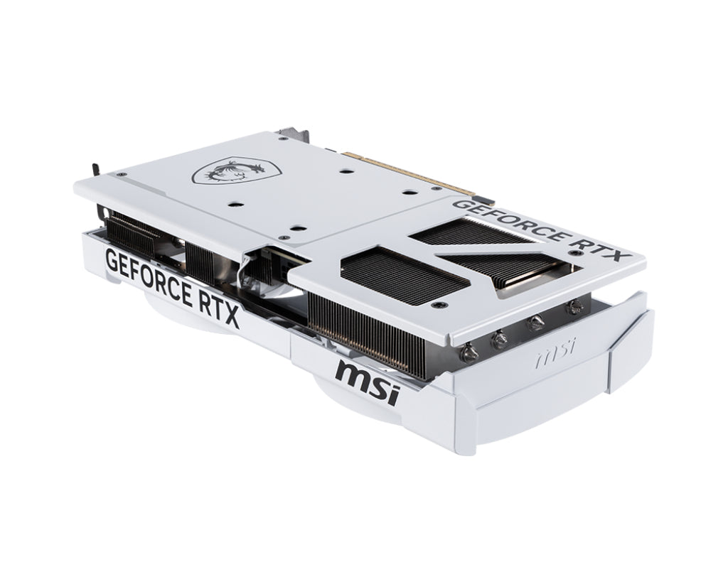 MSI GeForce RTX 5070 VENTUS 2X OC Weiss – Grafikkarte – 12 GB GDDR7, 3×DP, 1×HDMI, PCIe 5.0, 250 W