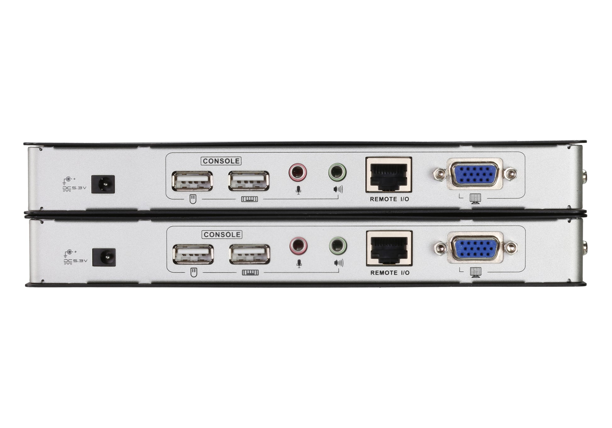 ATEN CE770 – VGA/USB 2.0/RS-232 KVM-Extender, über Cat5, bis 300 m, 1920 × 1200, Set