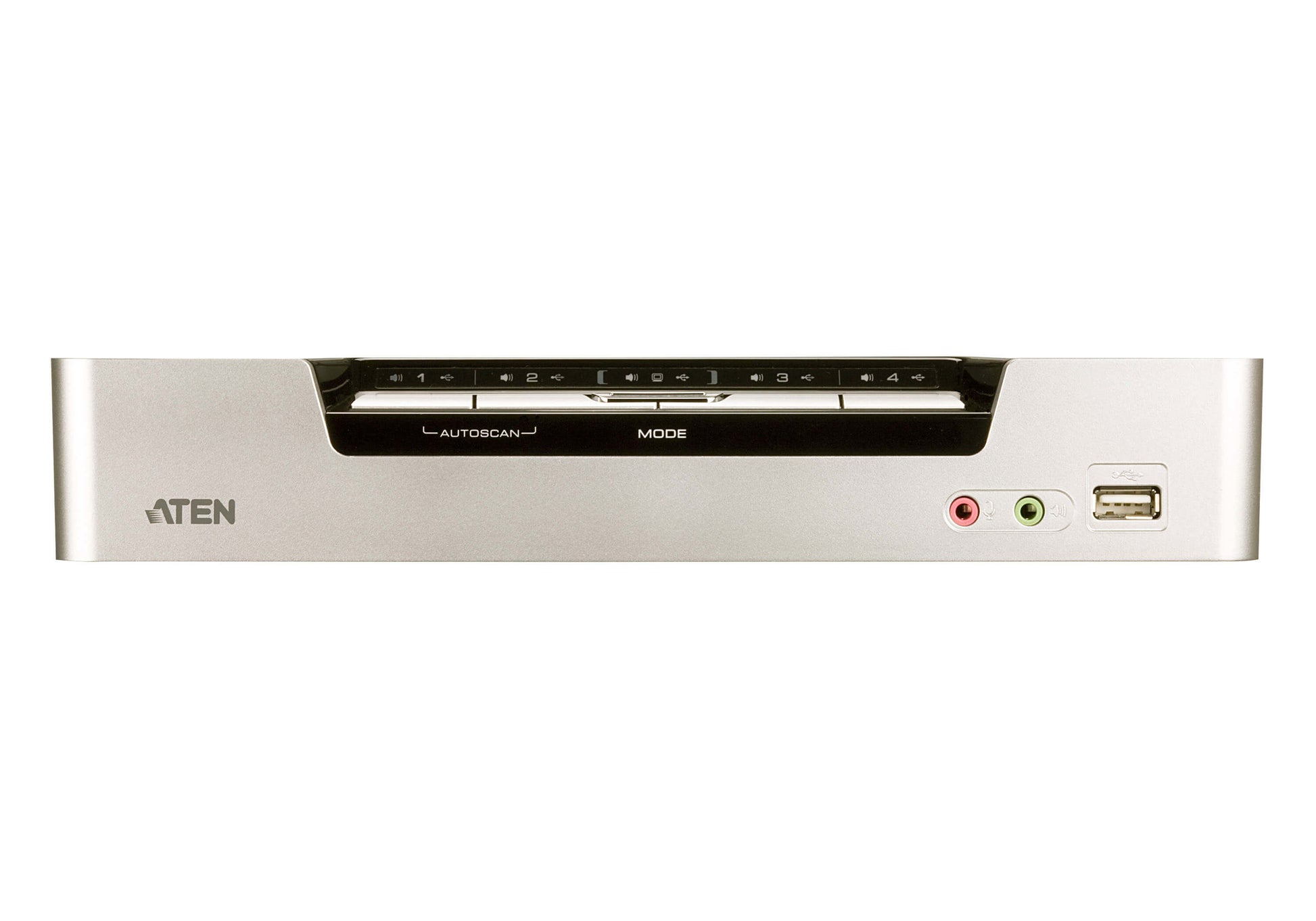 ATEN CS1794 – KVM-Switch 4-Port, HDMI/USB 2.0, 1920 × 1200 (WUXGA), Audio, für Windows, Mac, Linux