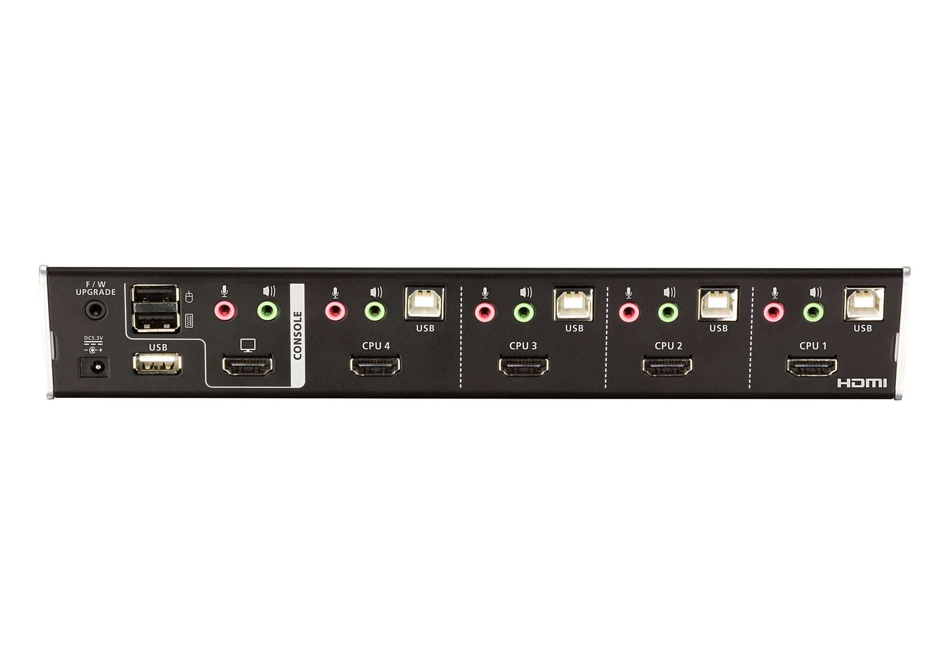 ATEN CS1794 – KVM-Switch 4-Port, HDMI/USB 2.0, 1920 × 1200 (WUXGA), Audio, für Windows, Mac, Linux