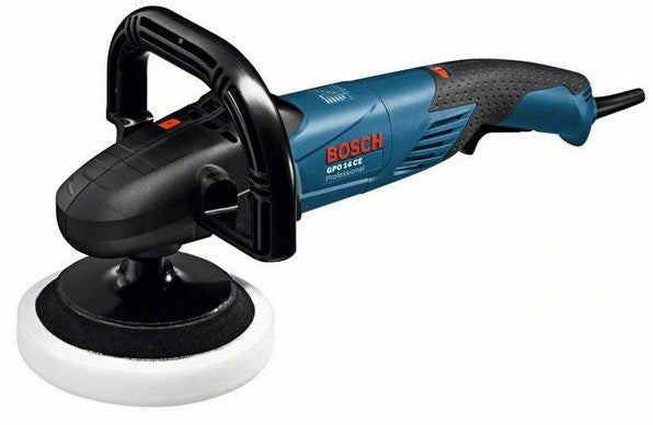 Bosch Professionelle Poliermaschine GPO 14 CE – 1 400 W – M14 – Ø 180 mm – 6-Gang