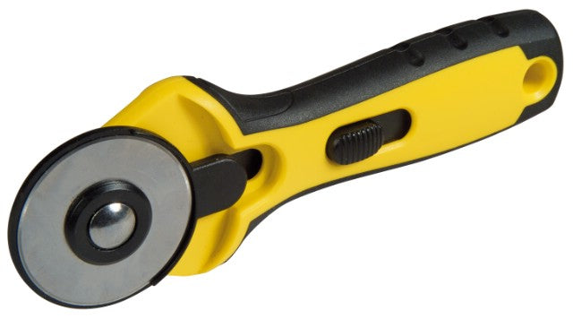 Stanley STHT0-10194 – Abbrechmesser 45 mm, einziehbar, Klingenarretierung, Kunststoff, schwarz