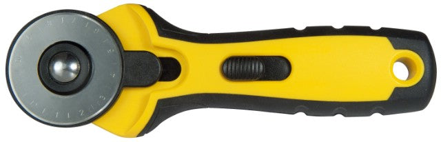 Stanley STHT0-10194 – Abbrechmesser 45 mm, einziehbar, Klingenarretierung, Kunststoff, schwarz