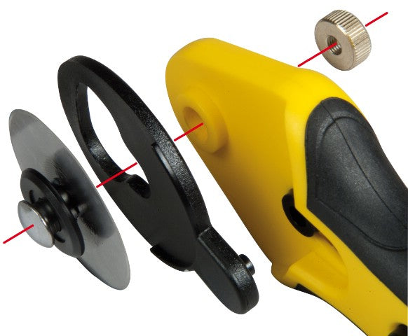 Stanley STHT0-10194 – Abbrechmesser 45 mm, einziehbar, Klingenarretierung, Kunststoff, schwarz
