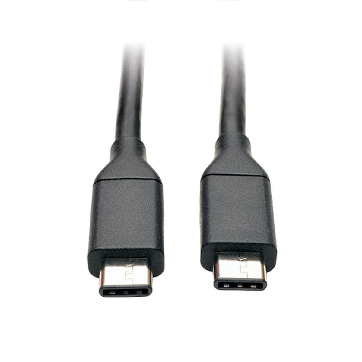 Tripp Lite USB-C auf USB-C Kabel – USB 3.2 Gen 1 (5 Gbit/s) – 1,83 m – Nickel/Gold Kontakte – Schwarz