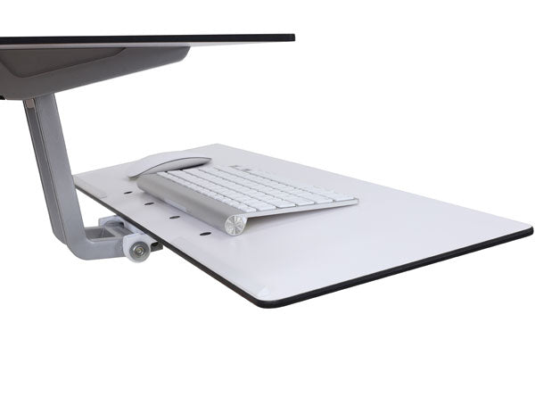 Ergotron WorkFit-S Wandhalterung Weiss