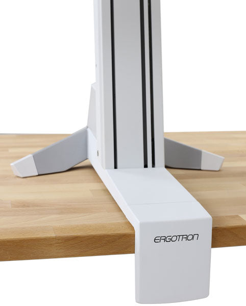 Ergotron WorkFit-S Wandhalterung Weiss