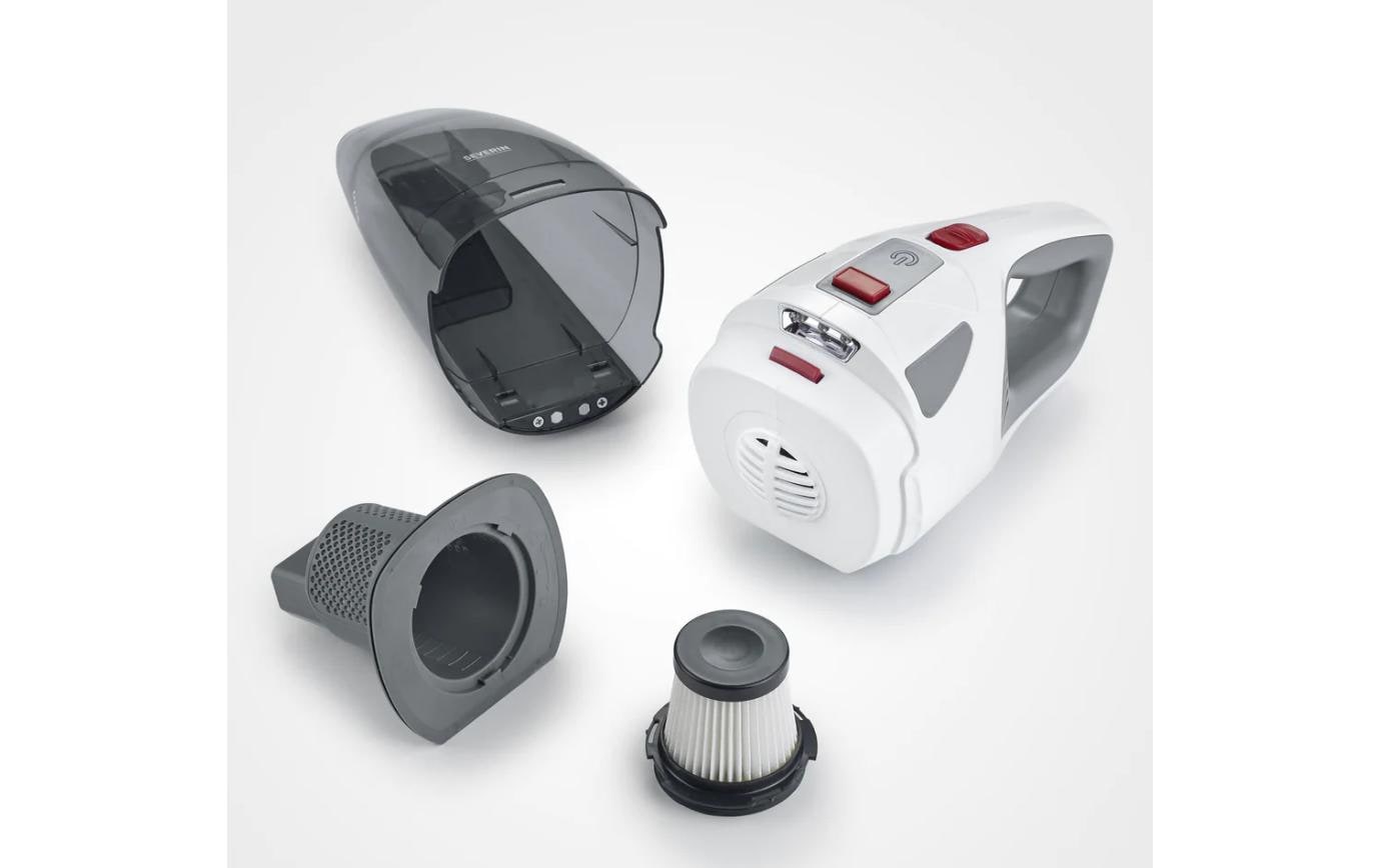 Severin Handstaubsauger HV7146 – 2200 mAh, 0,7 l, Akkubetrieb, 2 Stufen