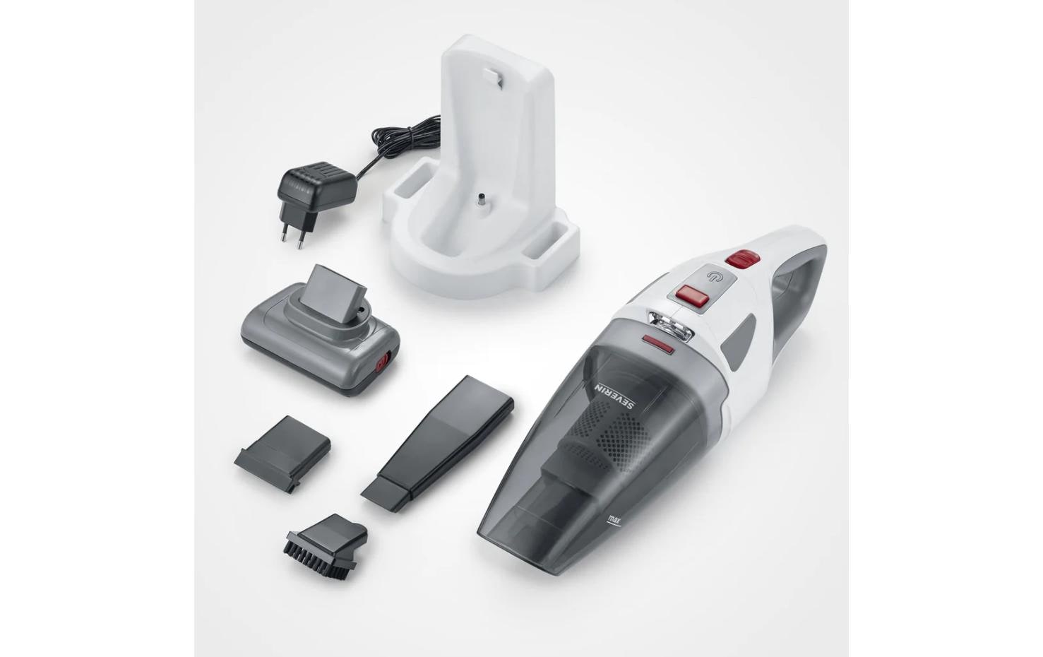 Severin Handstaubsauger HV7146 – 2200 mAh, 0,7 l, Akkubetrieb, 2 Stufen