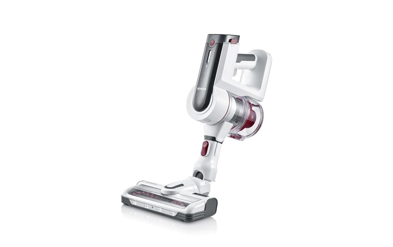 Severin Akkustaubsauger HV7166 – 2-in-1, 2500 mAh, 0,4 l, Akkubetrieb