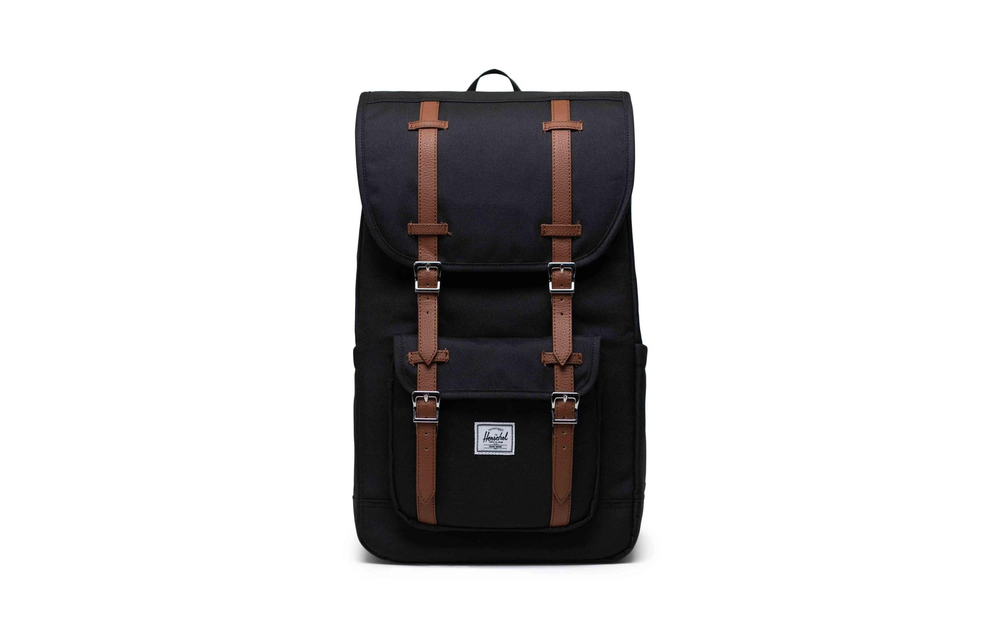 Herschel America – Freizeit-Rucksack – 30 l, Recyceltes Material, Schwarz