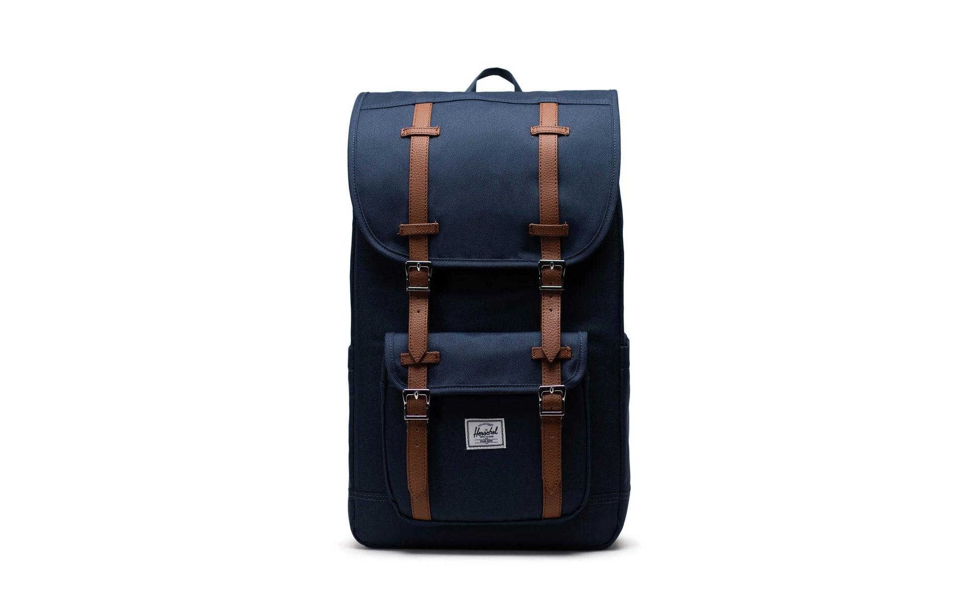 Herschel America – Freizeit-Rucksack – 30 l, Recyceltes Material, Dunkelblau