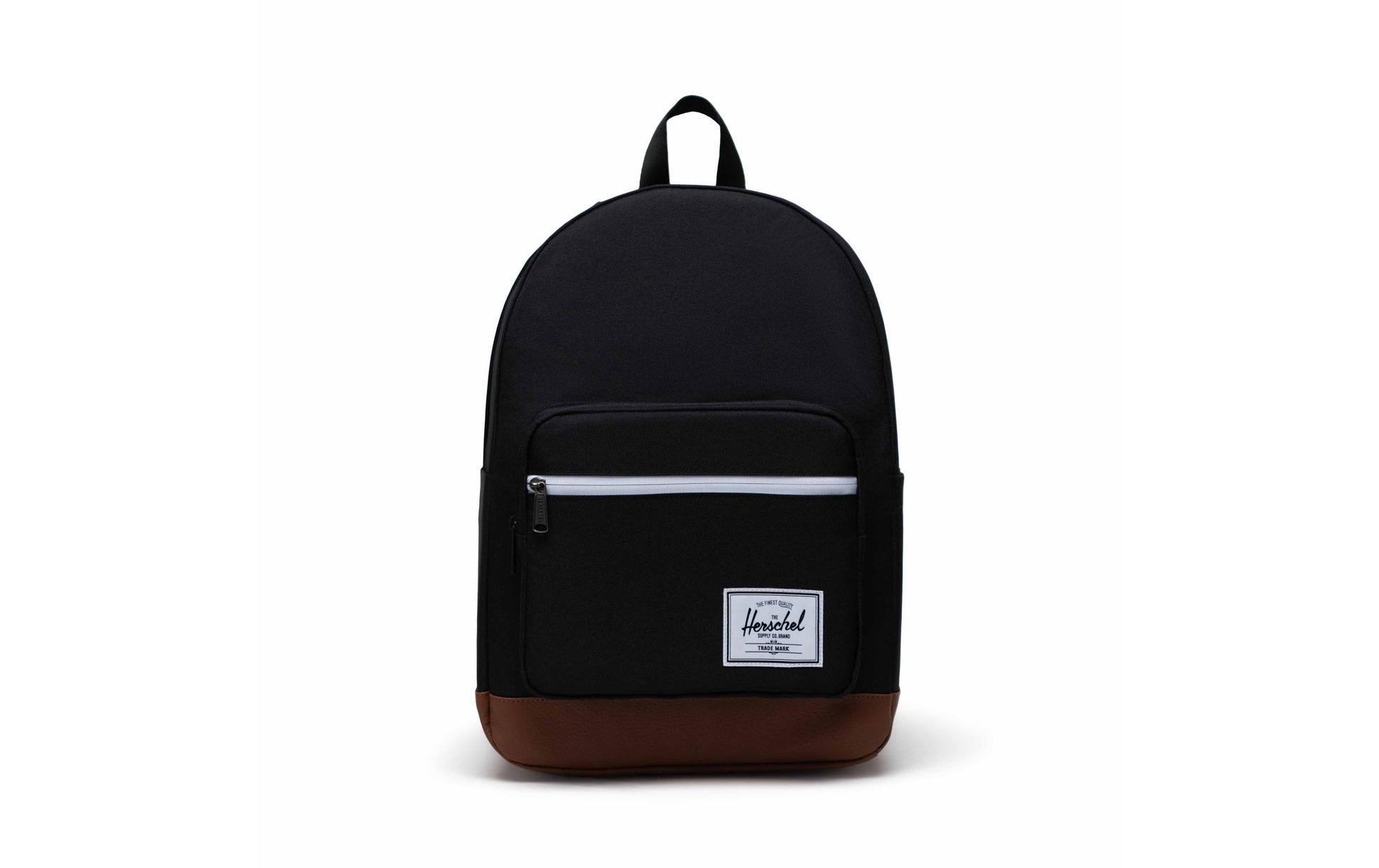 Herschel Pop Quiz – Freizeit-Rucksack – 25 l, rPET, Schwarz