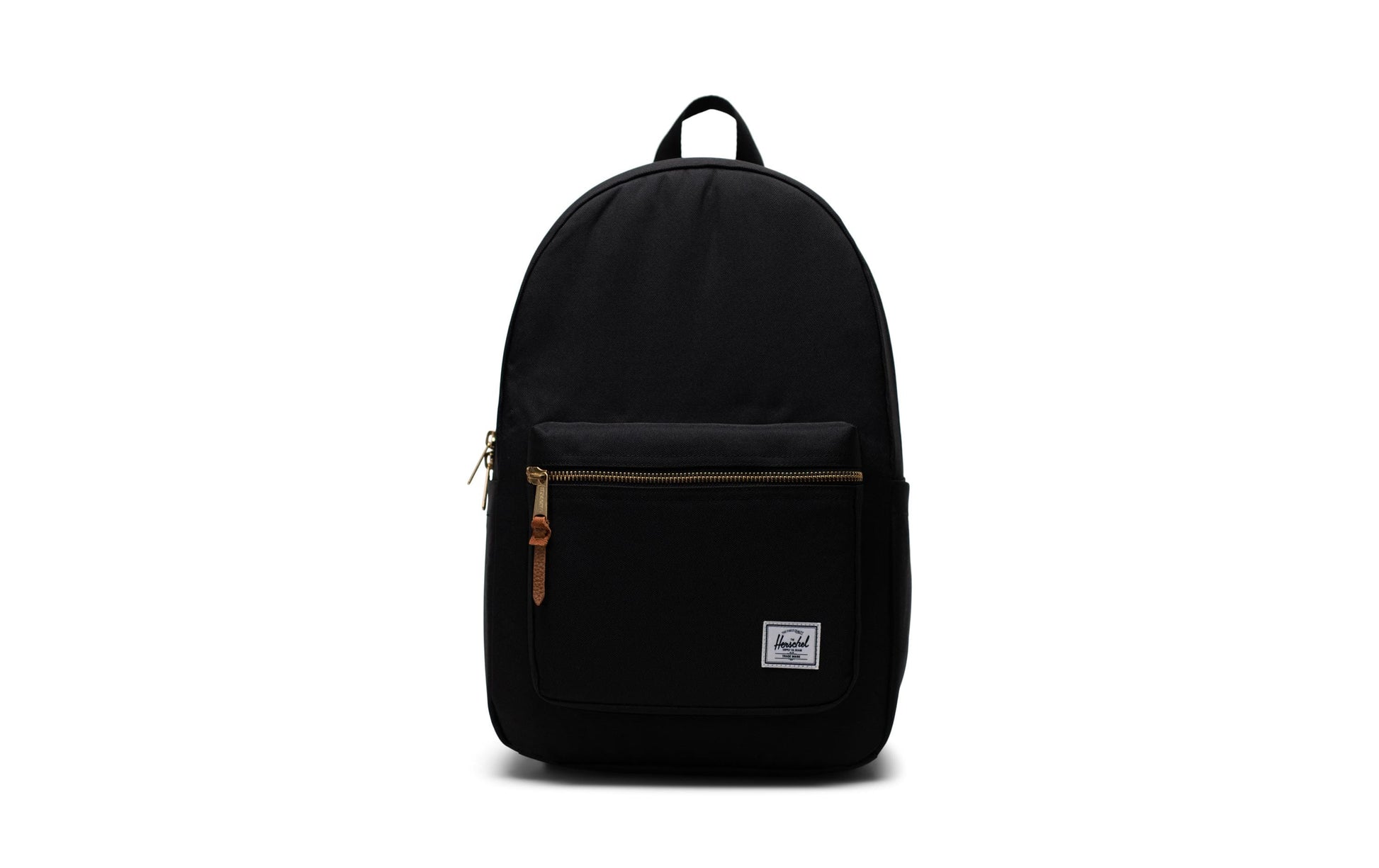 Herschel Notebook-Rucksack Settlement – für 16″, 23 l, rPET-Polyester – Schwarz, 292 × 438 × 152 mm
