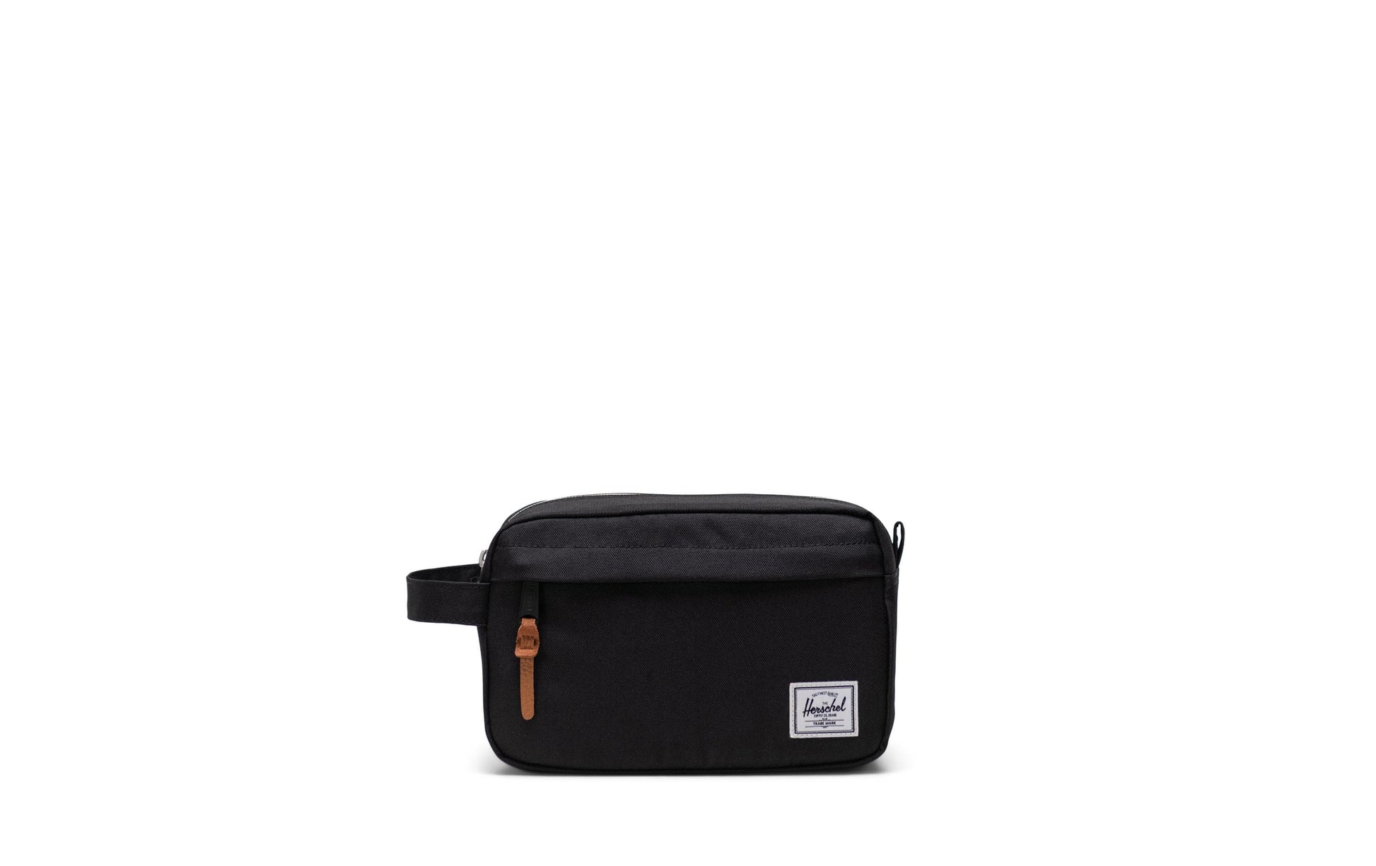 Herschel Kulturbeutel – wasserfest, Reissverschluss – 5 l – schwarz, Polyester
