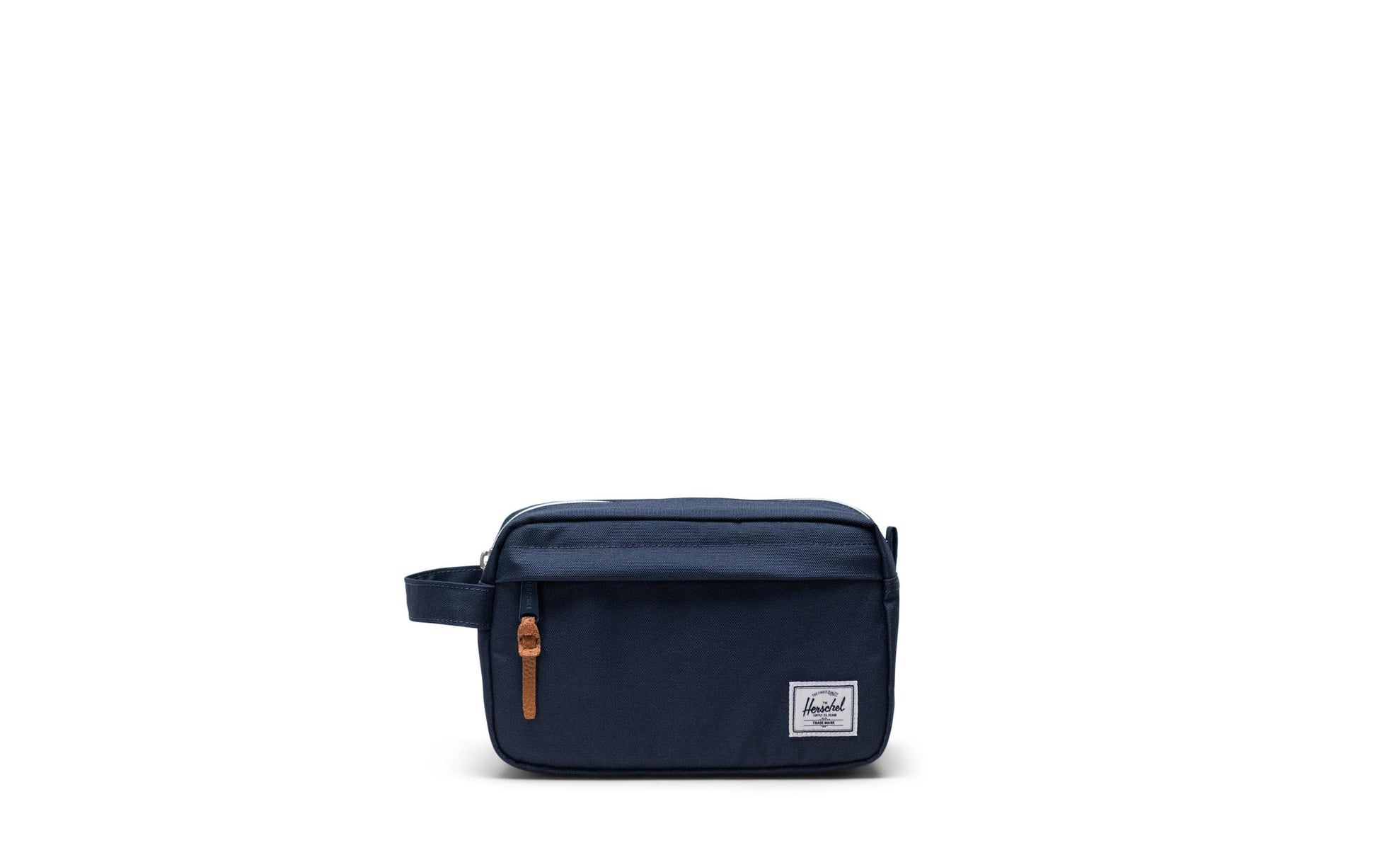Herschel Kulturbeutel Chapter – Wasserfest, Reissverschluss – 5 l – Navy – Polyester (100% Recycelt)