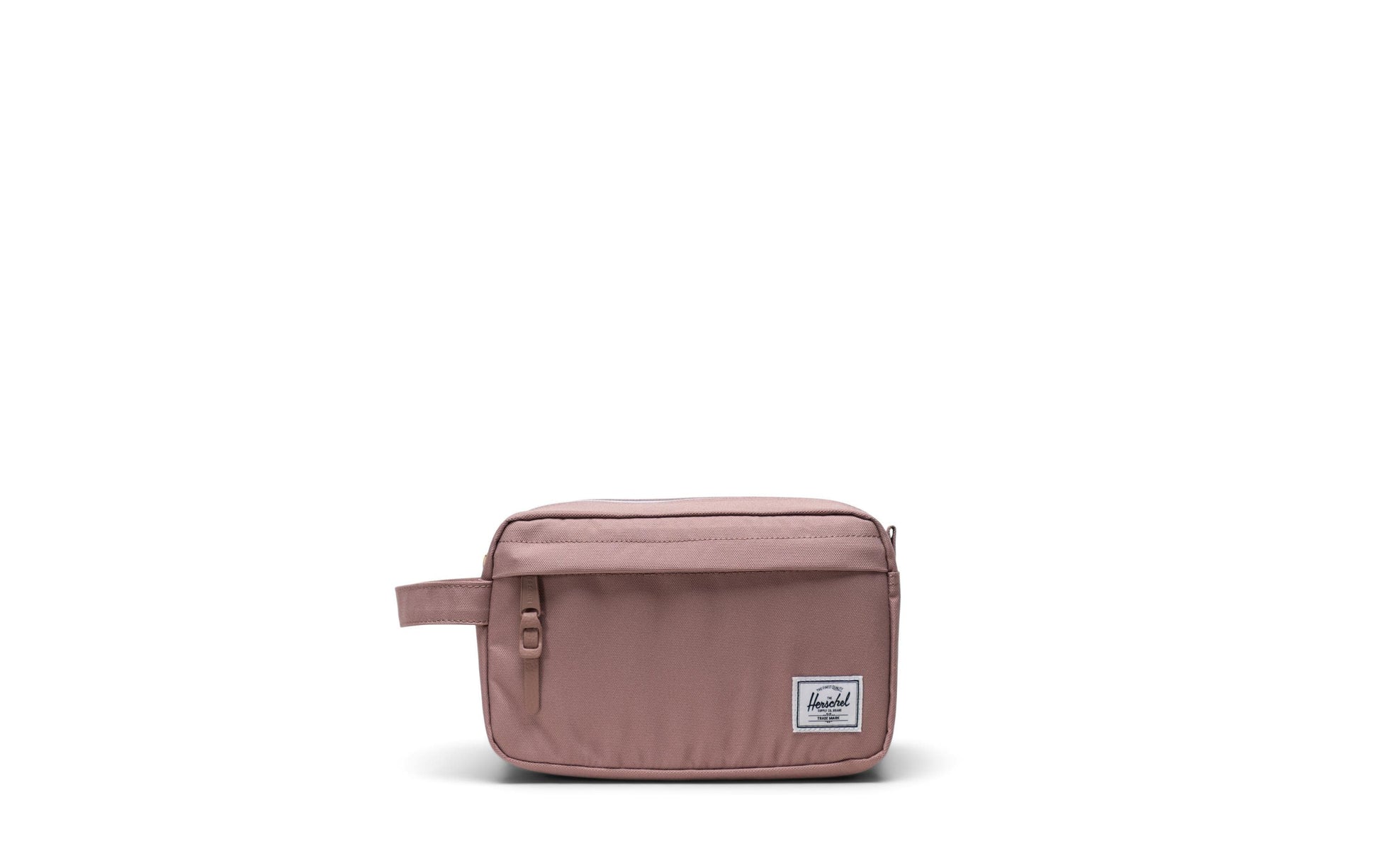 Herschel Travel Kit Chapter – Recyceltes Material, Hellrosa, 5 l, Wasserfest