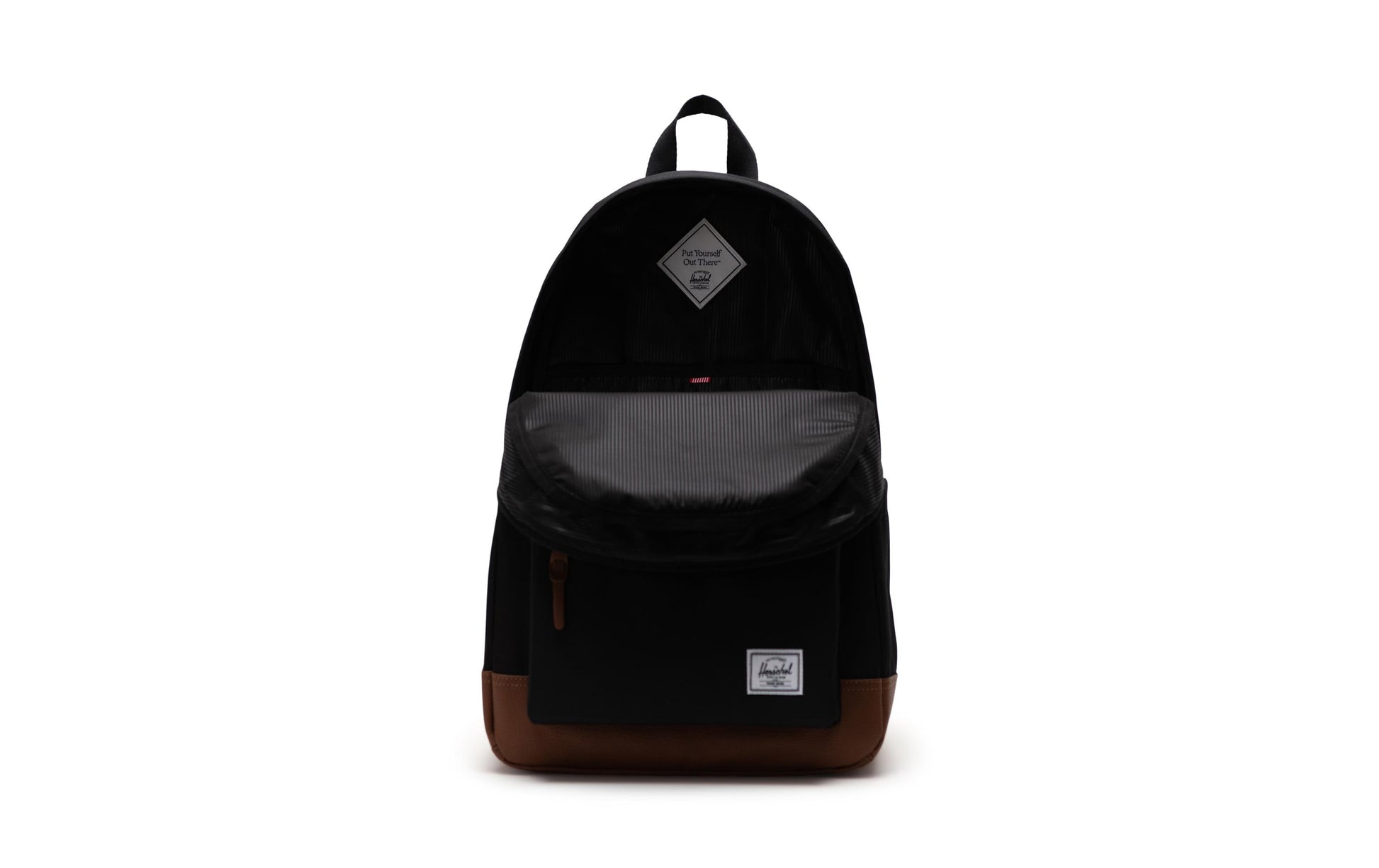 Herschel Heritage – Freizeit-Rucksack – 24 l, Recyceltes Material, Braun