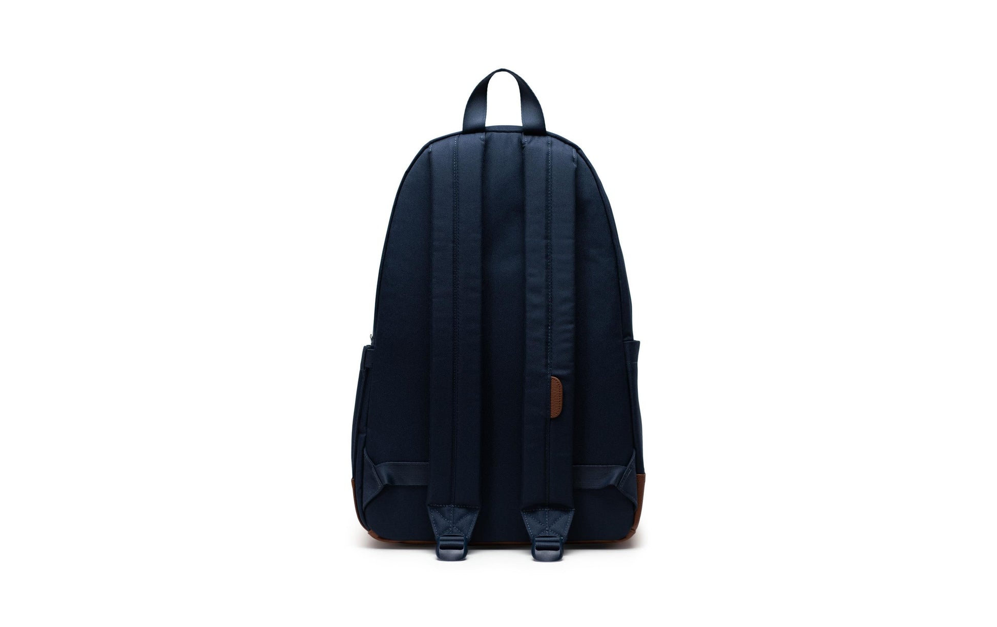 Herschel Notebook-Rucksack Heritage – für 16", 24 l, wasserabweisend, rPET-Polyester – Navy/Tan