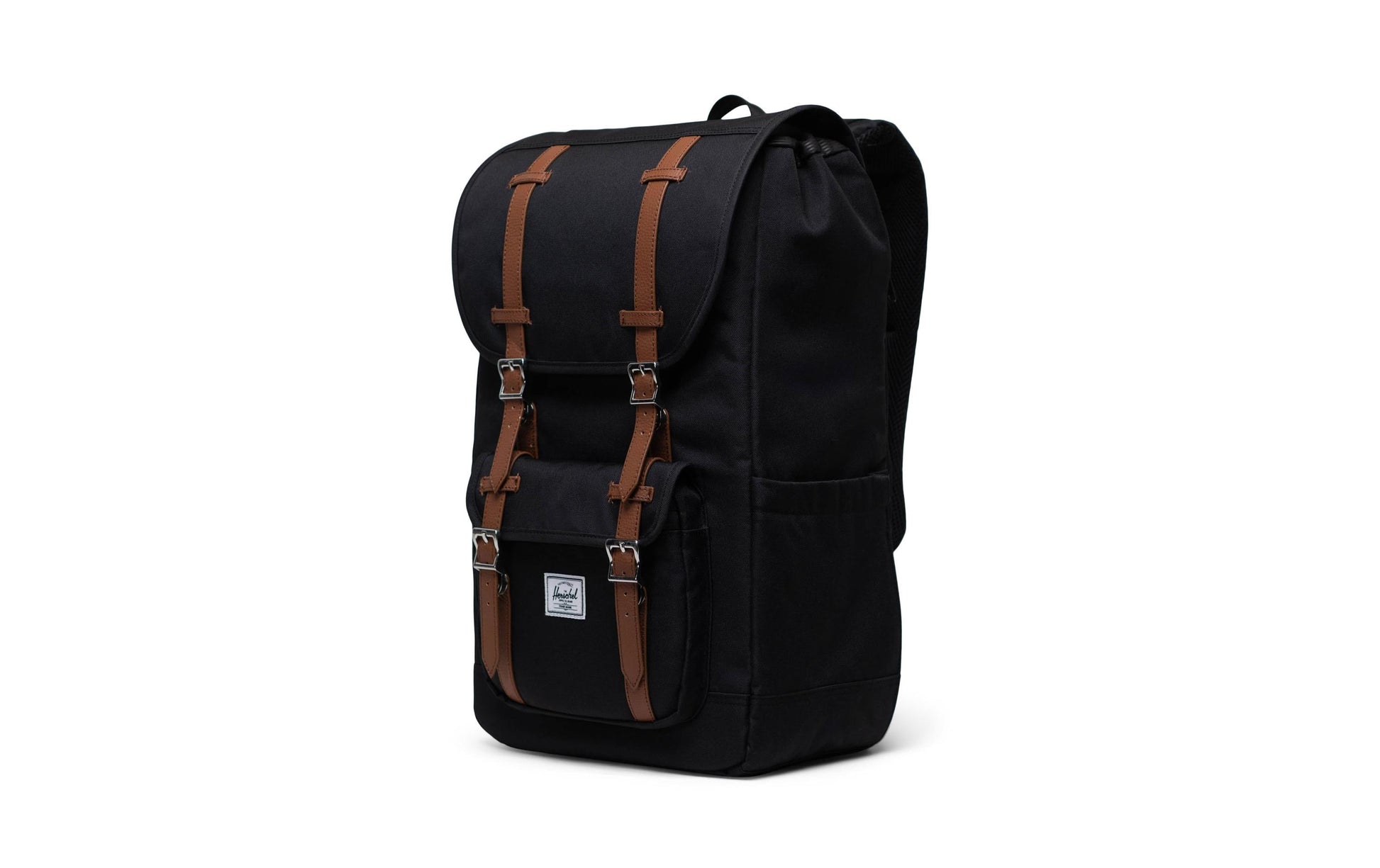 Herschel America – Freizeit-Rucksack – 30 l, Recyceltes Material, Schwarz