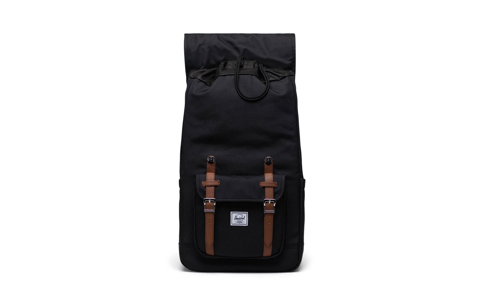 Herschel America – Freizeit-Rucksack – 30 l, Recyceltes Material, Schwarz