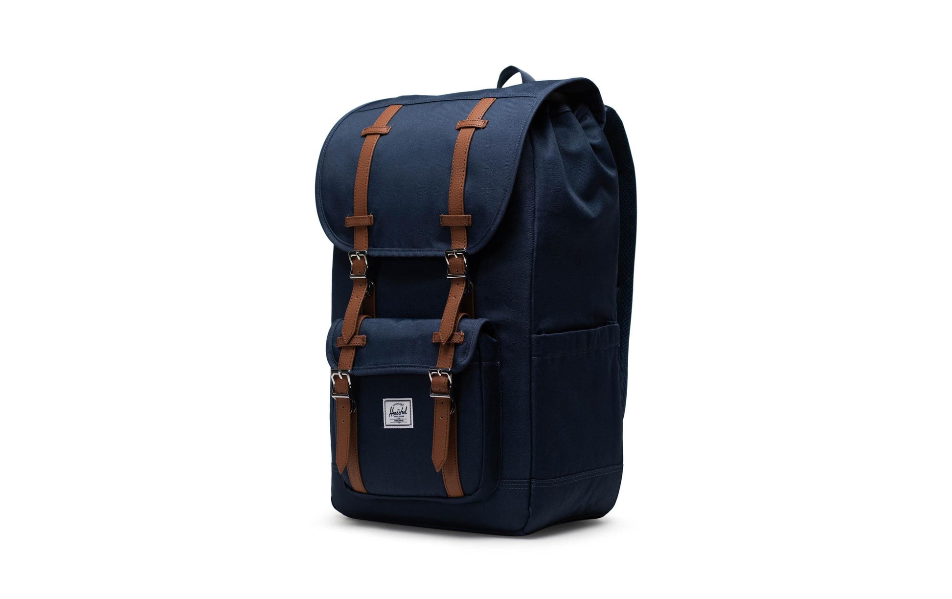 Herschel America – Freizeit-Rucksack – 30 l, Recyceltes Material, Dunkelblau