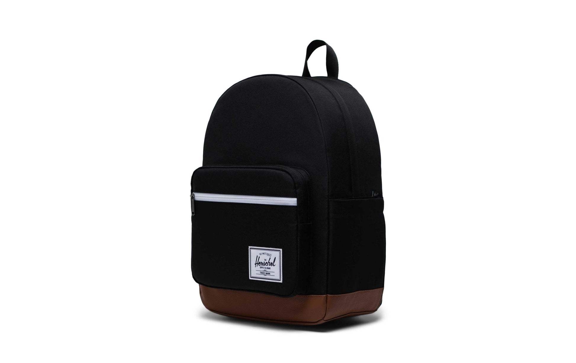 Herschel Pop Quiz – Freizeit-Rucksack – 25 l, rPET, Schwarz