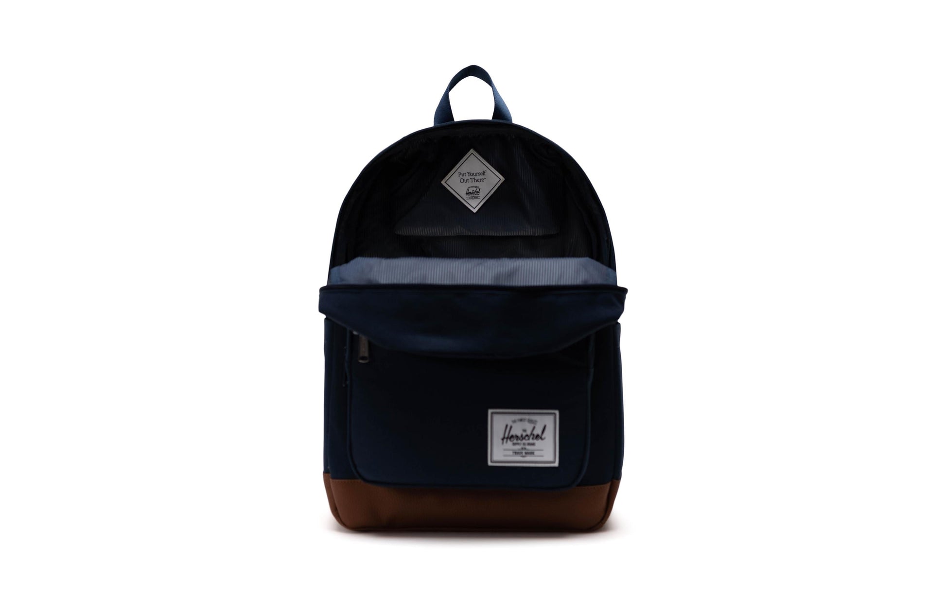 Herschel Pop Quiz – Freizeit-Rucksack – 25 l, rPET, Blau