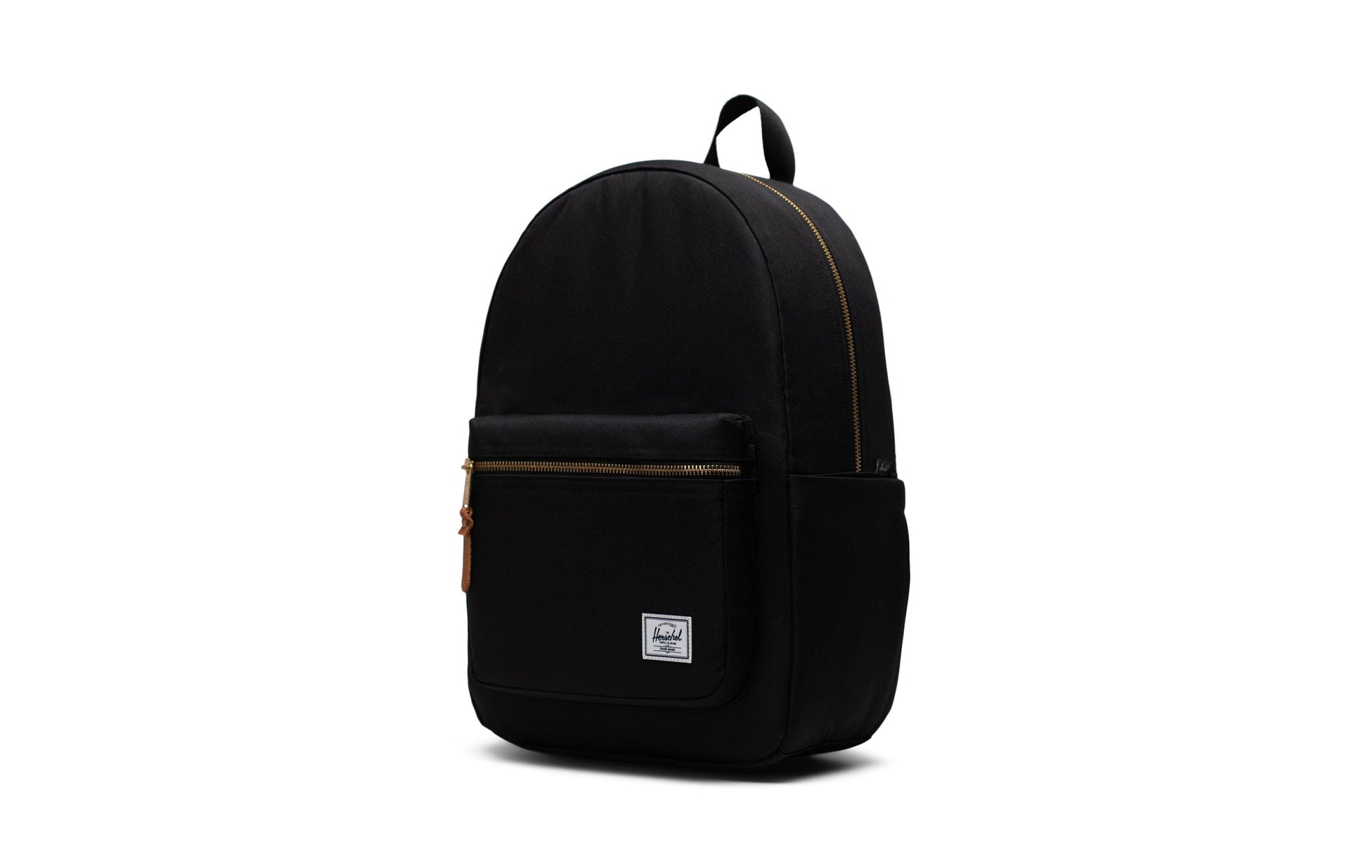 Herschel Notebook-Rucksack Settlement – für 16″, 23 l, rPET-Polyester – Schwarz, 292 × 438 × 152 mm