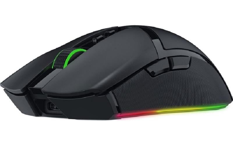 Razer Cobra Pro Gaming-Maus – kabellos, 10 Tasten, für Rechtshänder, programmierbare Tasten, schwarz