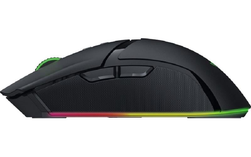 Razer Cobra Pro Gaming-Maus – kabellos, 10 Tasten, für Rechtshänder, programmierbare Tasten, schwarz