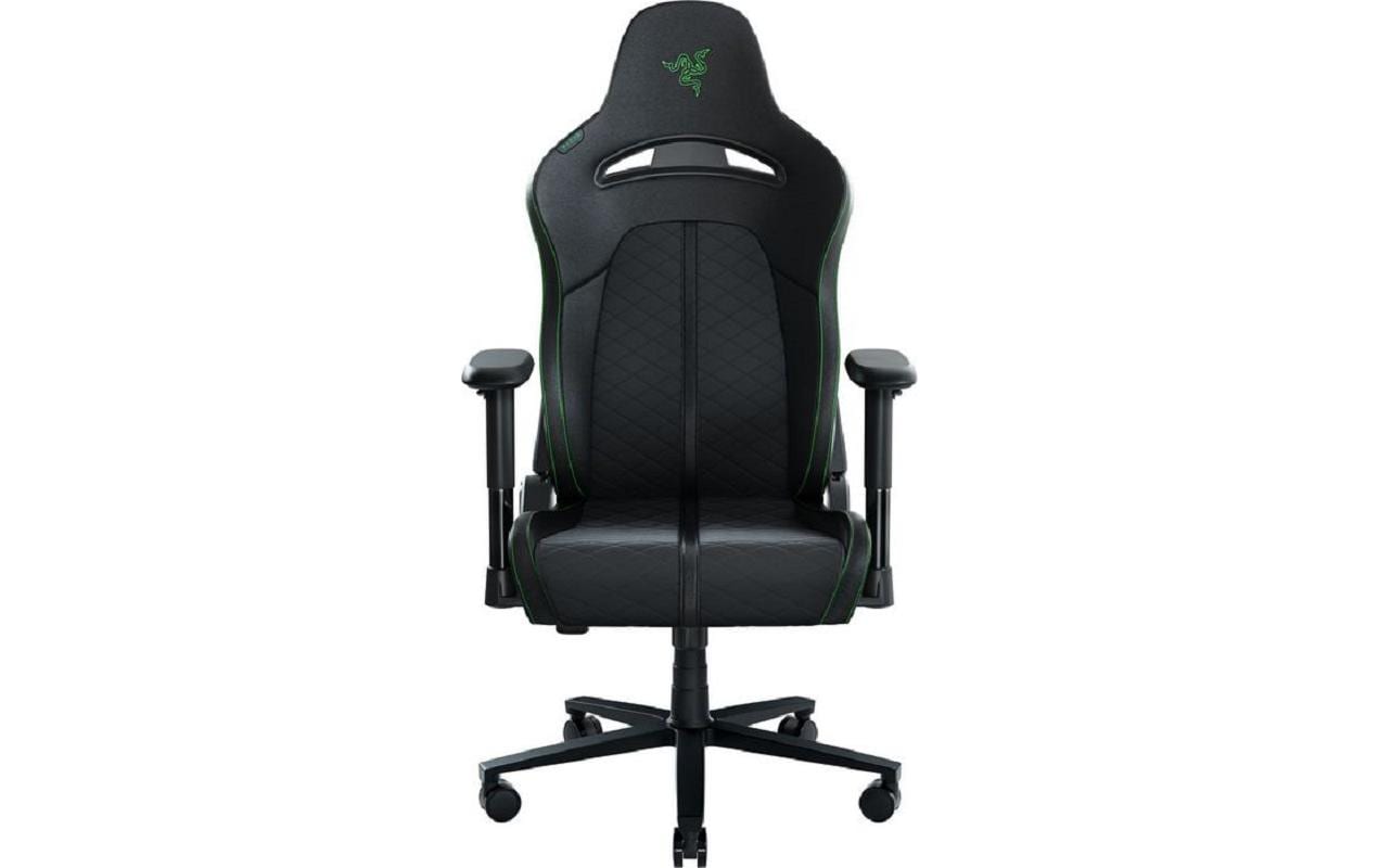 Razer Bürostuhl Enki X – 136 kg, Kunstleder, Schwarz