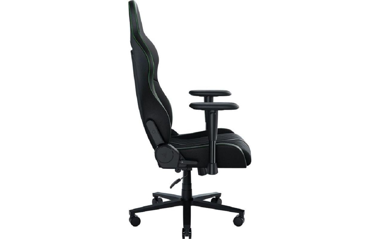 Razer Bürostuhl Enki X – 136 kg, Kunstleder, Schwarz