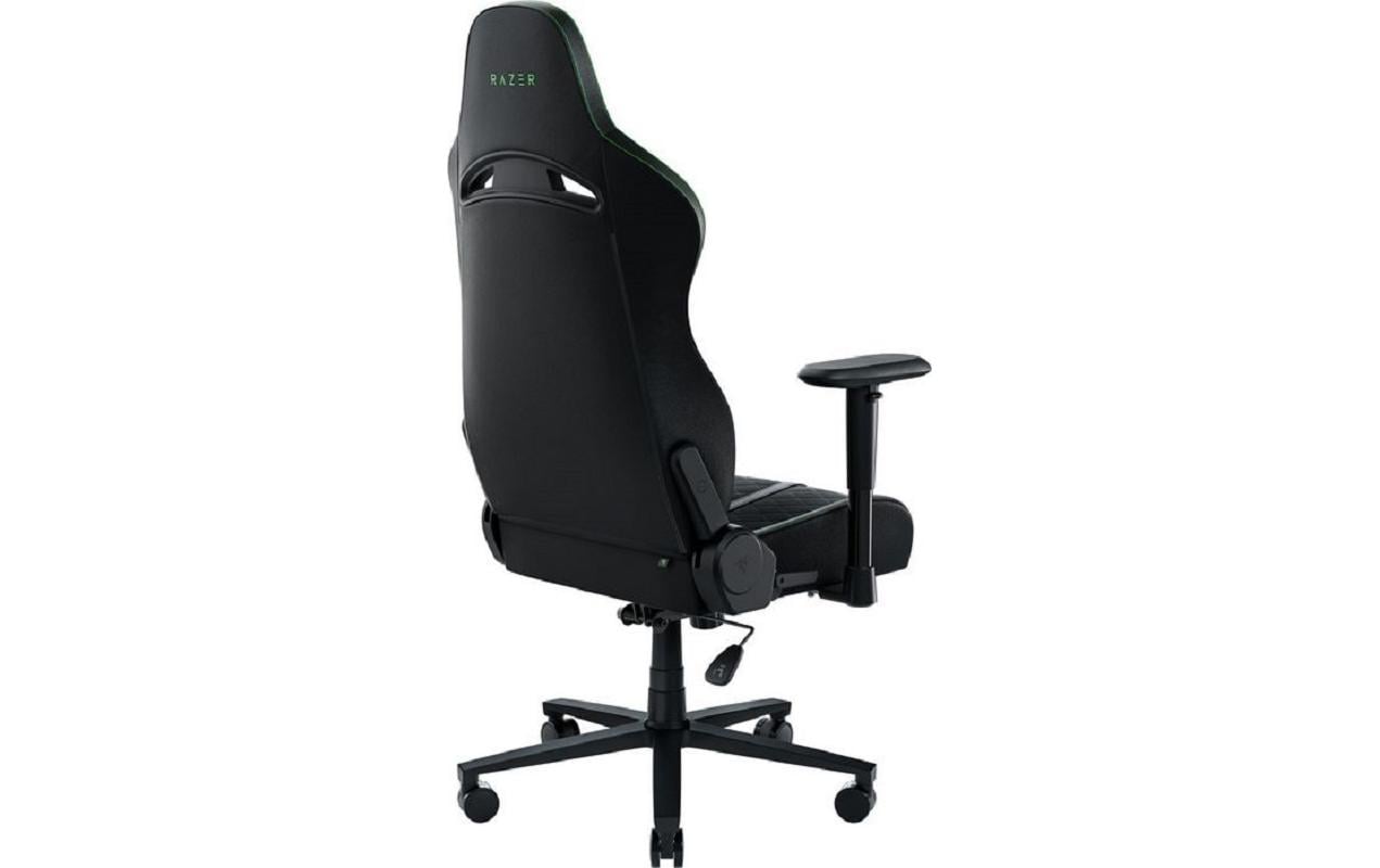 Razer Bürostuhl Enki X – 136 kg, Kunstleder, Schwarz