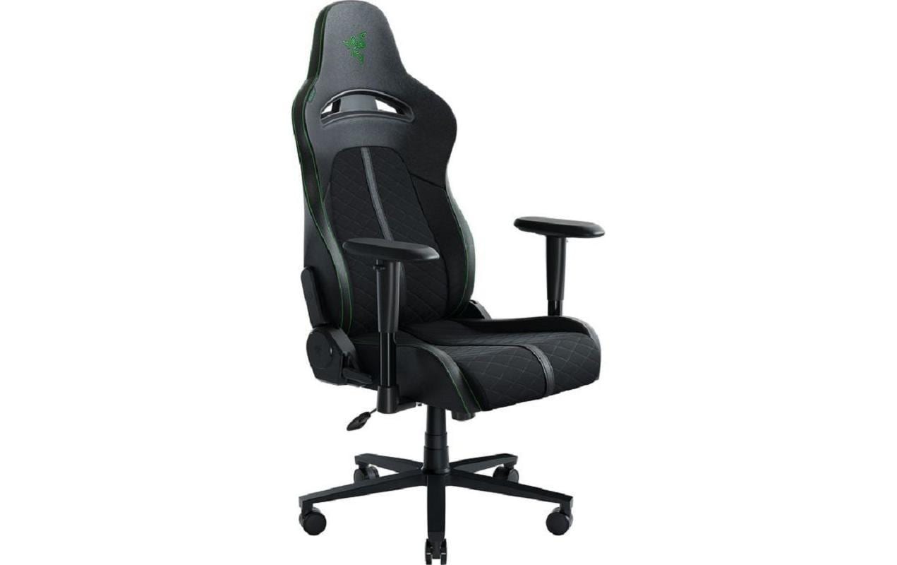 Razer Bürostuhl Enki X – 136 kg, Kunstleder, Schwarz