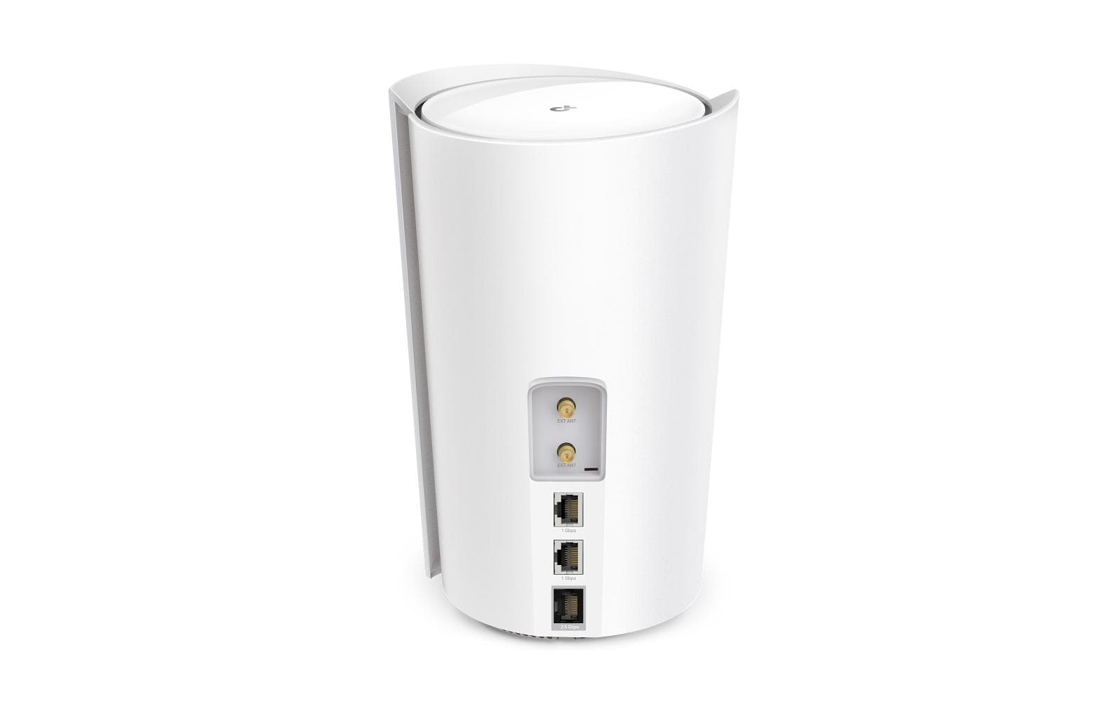 TP-Link Deco X50-5G – WLAN-Router – Wi-Fi 6 Dual-Band (2,4/5 GHz), 3,0 Gbit/s, 2.5GbE