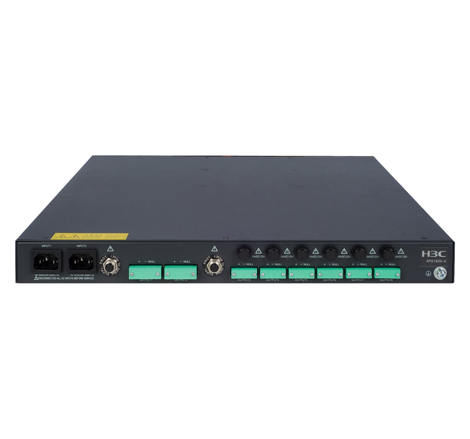 HPE RPS1600 Redundantes Netzteilmodul 3200 W – 1U Rack – Schwarz