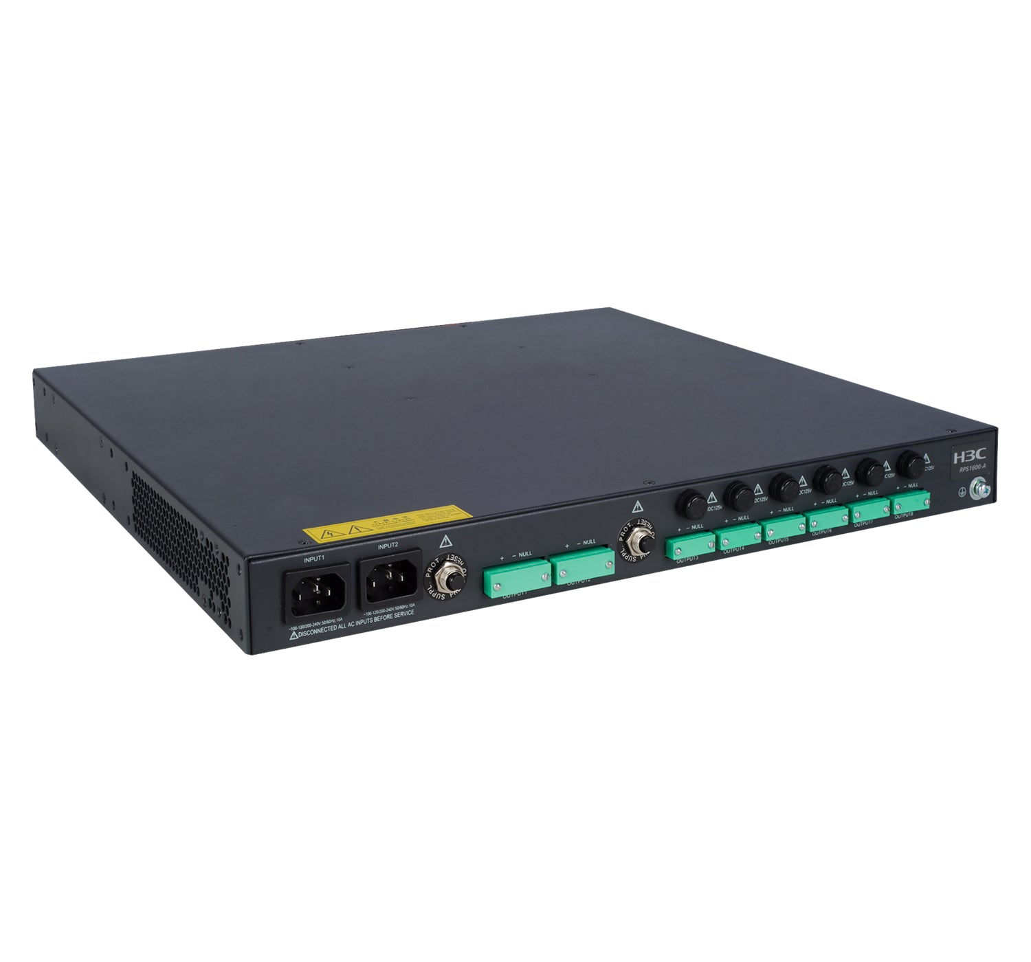 HPE RPS1600 Redundantes Netzteilmodul 3200 W – 1U Rack – Schwarz