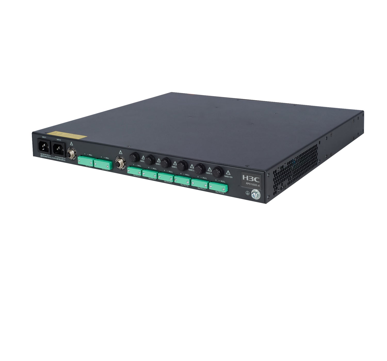 HPE RPS1600 Redundantes Netzteilmodul 3200 W – 1U Rack – Schwarz