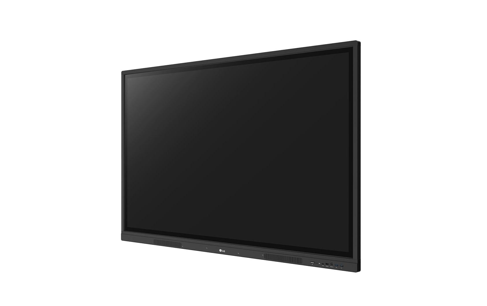 LG 65TR3DK-B – Public Display, 65", VA, Touch, 60 Hz, 440 cd/m², 16/7, Android, VESA 600 × 400, Schwarz