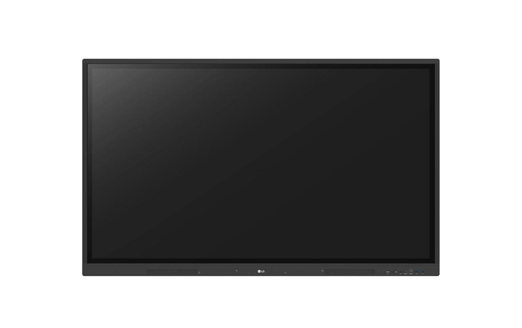 LG 65TR3DK-B – Public Display, 65", VA, Touch, 60 Hz, 440 cd/m², 16/7, Android, VESA 600 × 400, Schwarz