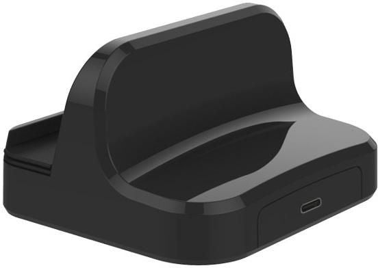CoreParts Smartphone-Dock – USB-C – PD 15 W – für Smartphone – Schwarz