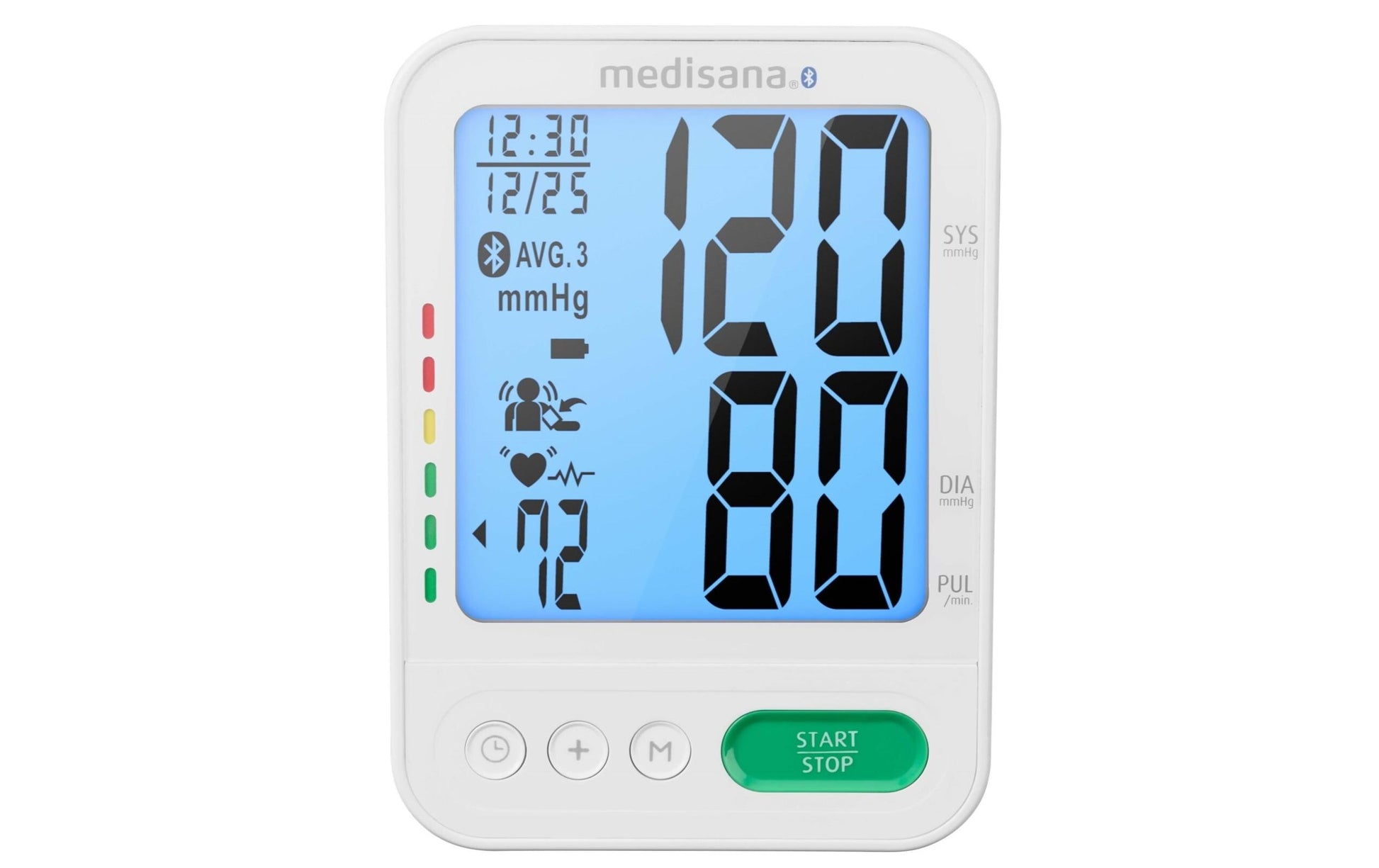 Medisana Oberarm-Blutdruckmessgerät BU584 – Automatisch, Bluetooth – Manschette 23–43 cm