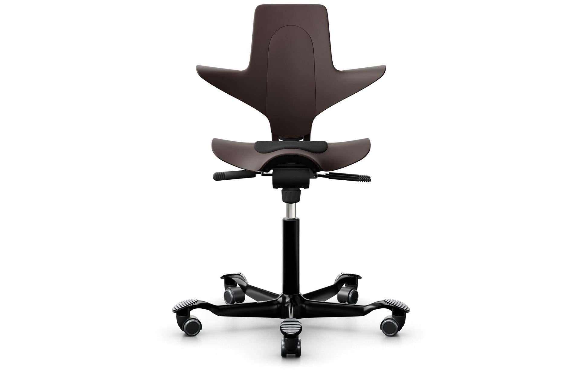HÅG Bürostuhl Capisco Puls 8010 – 110 kg, braun