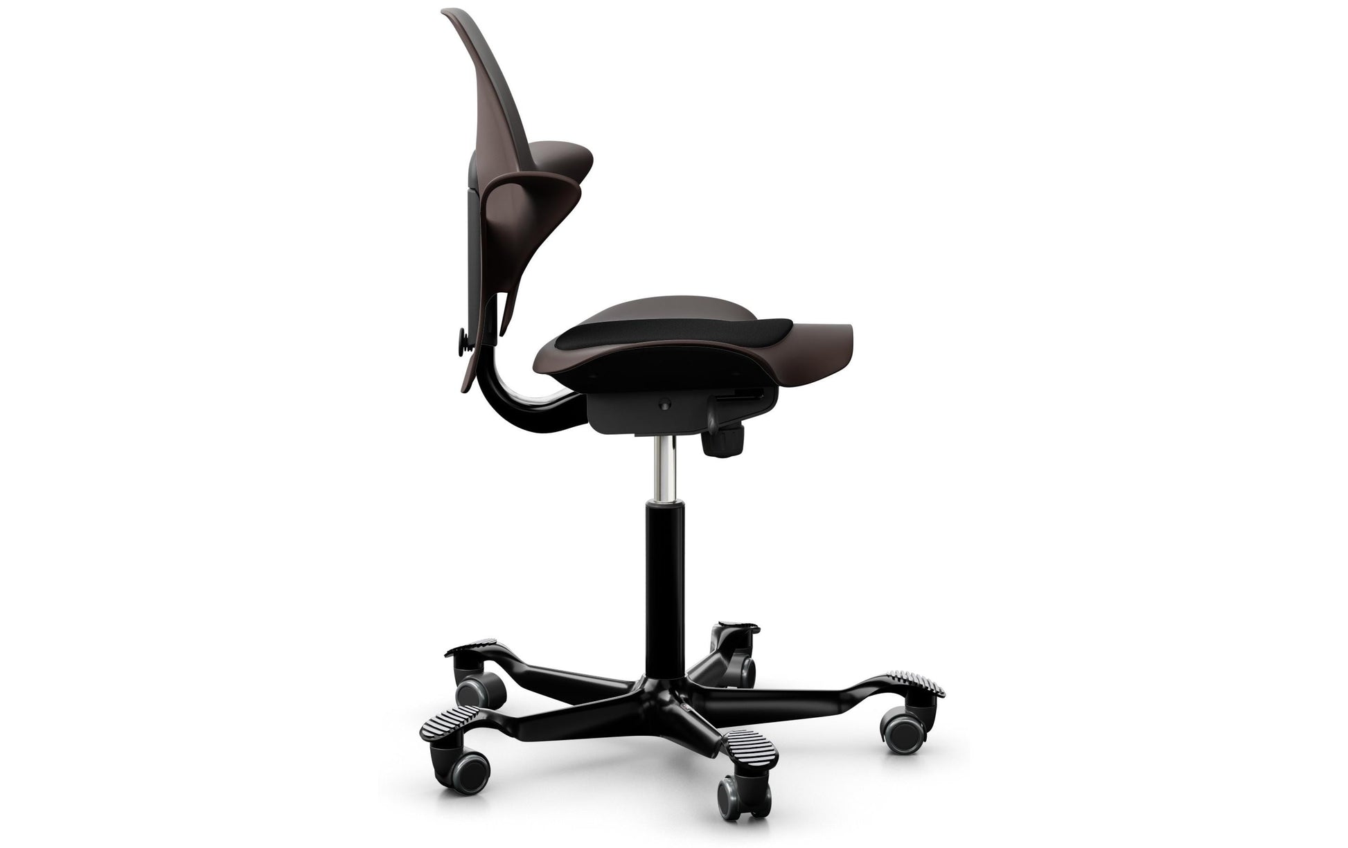 HÅG Bürostuhl Capisco Puls 8010 – 110 kg, braun