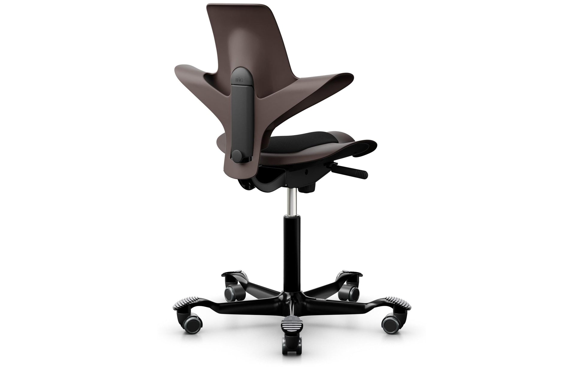 HÅG Bürostuhl Capisco Puls 8010 – 110 kg, braun