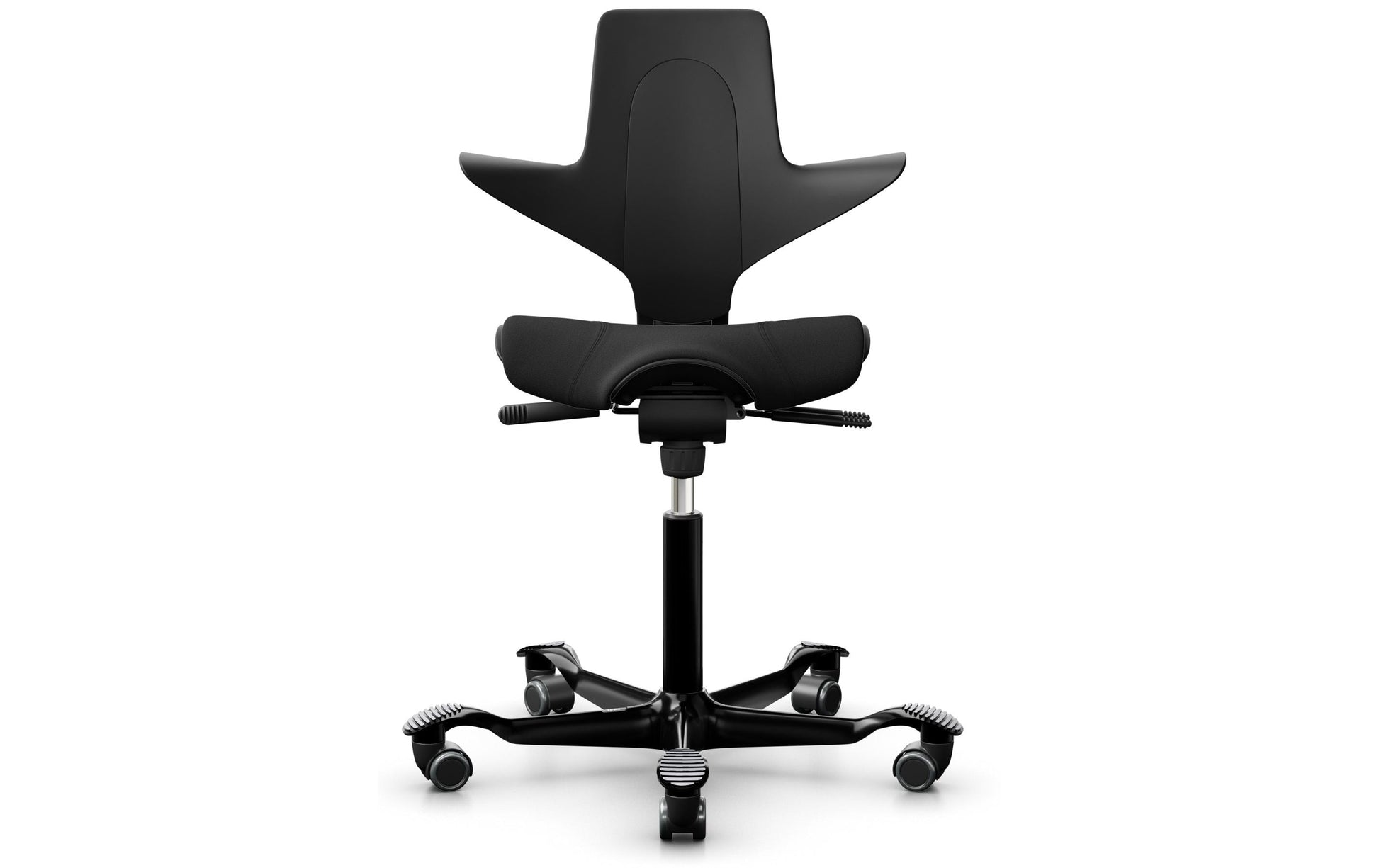 HÅG Bürostuhl Capisco Puls 8020 – 110 kg, schwarz