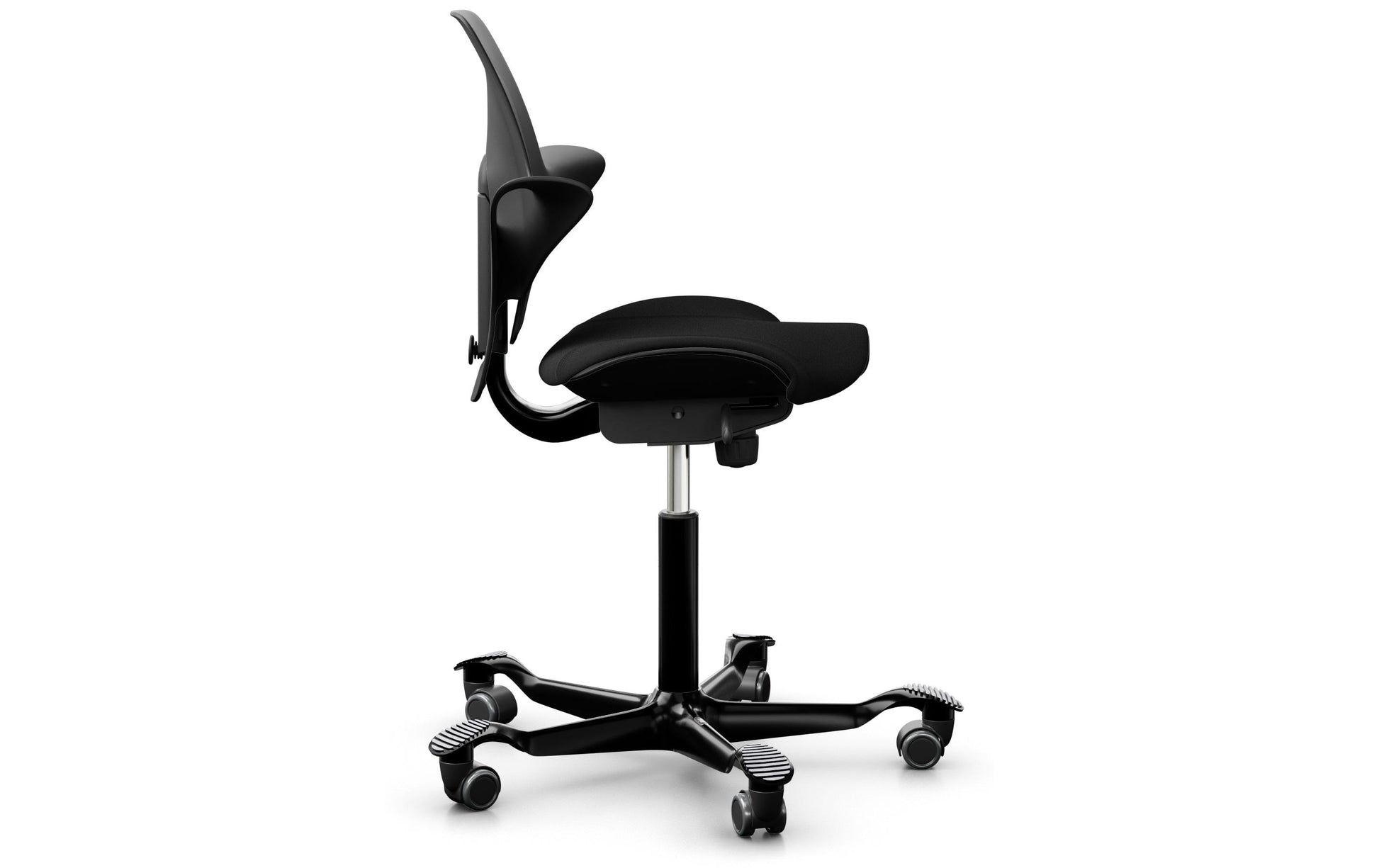 HÅG Bürostuhl Capisco Puls 8020 – 110 kg, schwarz