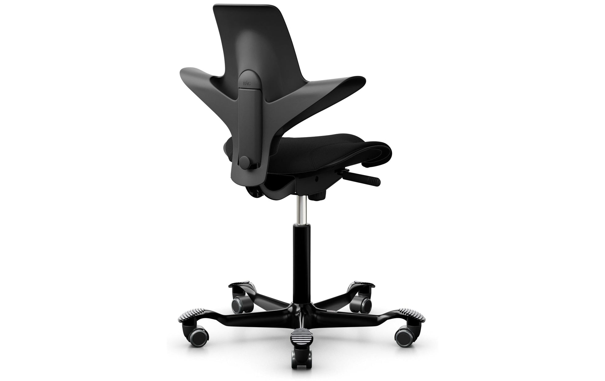 HÅG Bürostuhl Capisco Puls 8020 – 110 kg, schwarz