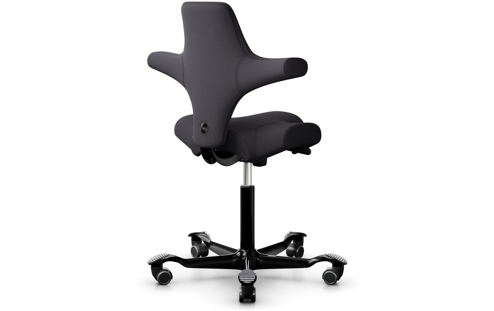HÅG Bürostuhl Capisco 8106 – 110 kg, dunkelgrau
